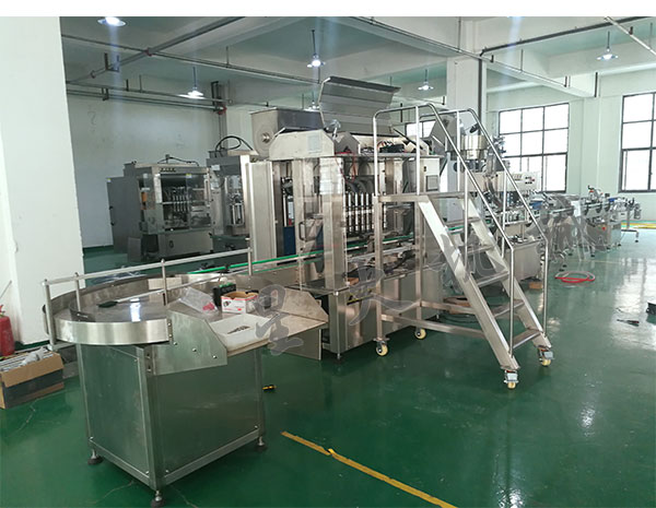  花生醬灌裝機(jī)生產(chǎn)設(shè)備，花生醬加工生產(chǎn)線設(shè)備
