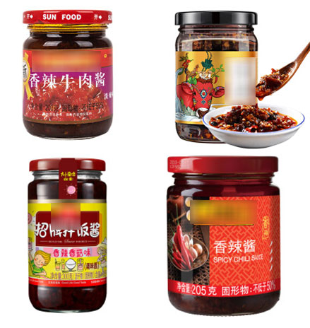 大型全套香辣醬自動化灌裝機械設備/整套香辣醬灌裝生產(chǎn)線
