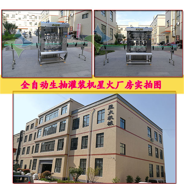 生抽灌裝機(jī)，全自動(dòng)生抽灌裝機(jī)