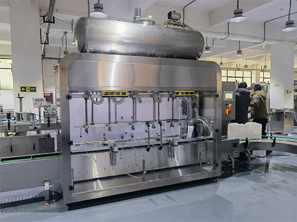 全自動(dòng)醬料灌裝機(jī)機(jī)