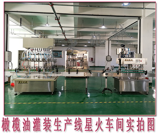 橄欖油灌裝生產(chǎn)線，橄欖油灌裝包裝生產(chǎn)線